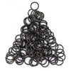 10mm Black Round Jump Rings (Approx 1000 pieces)