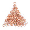 6mm Copper Round Jump Rings (Approx 500 pieces)
