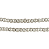 Rounded Silver Nugget Beads (5mm)