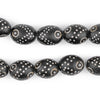 Yemenite Inlaid Tasbih Mock Coral Prayer Beads #2698