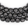 Yemenite Inlaid Tasbih Mock Coral Prayer Beads #2697