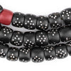 Yemenite Inlaid Tasbih Mock Coral Prayer Beads #2696