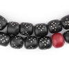 Yemenite Inlaid Tasbih Mock Coral Prayer Beads #2690