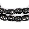 Yemenite Inlaid Tasbih Mock Coral Prayer Beads #2689