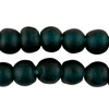 Alpine Teal Recycled Glass Beads (14mm)