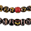Assorted Antique Fancy Venetian Trade Beads #17766