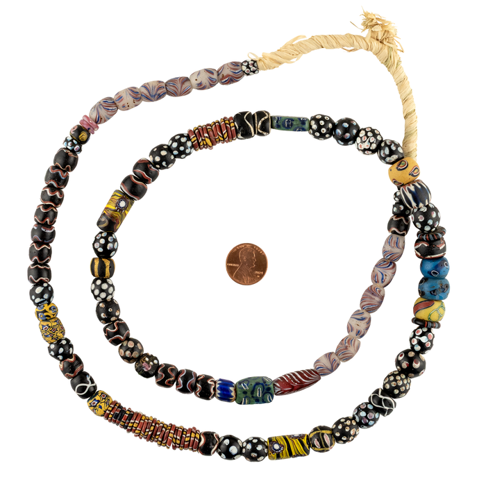 Assorted Antique Venetian Trade Beads #17768