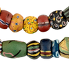 Jumbo Mixed Antique African Trade Beads #17765