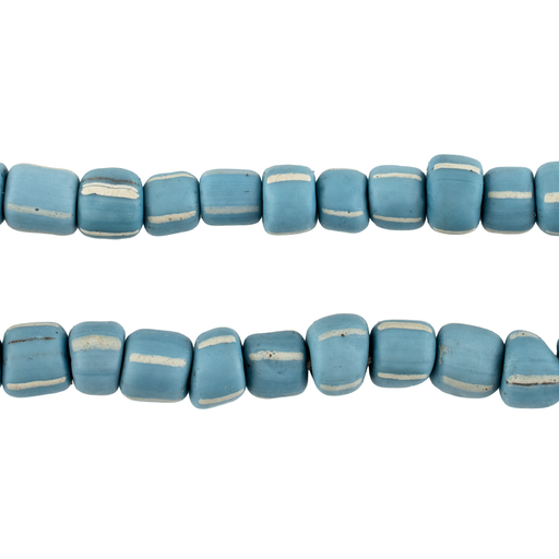 Light Blue Java Gooseberry Beads (6-9mm)