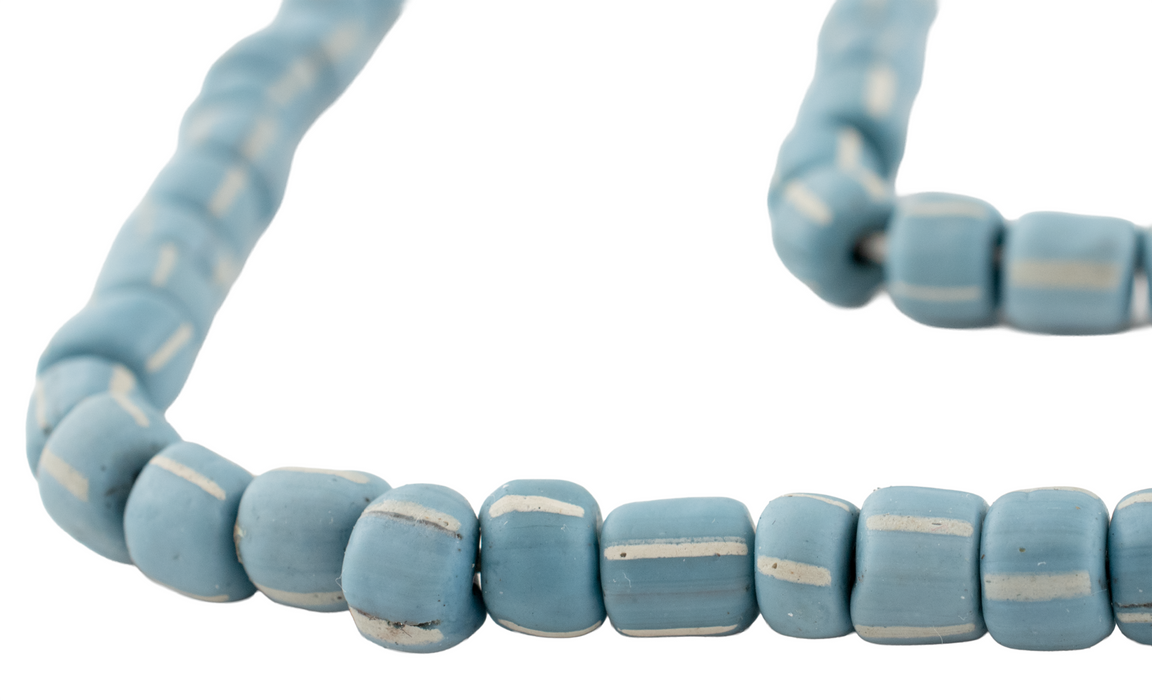 Light Blue Java Gooseberry Beads (6-9mm)