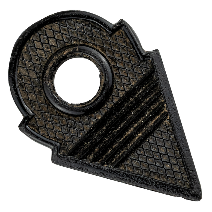 Black Vintage Glass Talhakimt Pendant