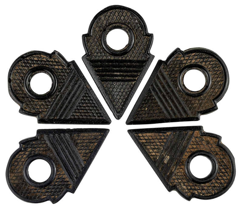 Black Vintage Glass Talhakimt Pendant