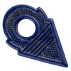 Cobalt Blue Vintage Glass Talhakimt Pendant
