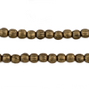 Antiqued Brass Melon Beads (6mm)