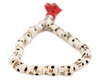 White Bone Skull Bracelet