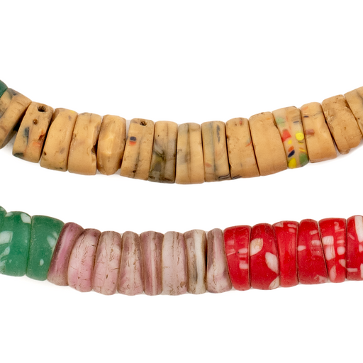 Vintage Kakamba Prosser Beads (10mm) #16417 - The Bead Chest