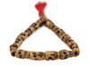 Brown Bone Skull Bracelet