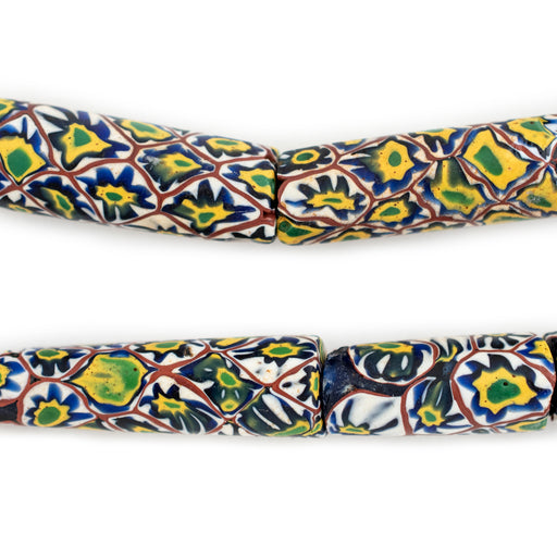 Matching Antique Venetian Millefiori African Trade Beads - The Bead Chest