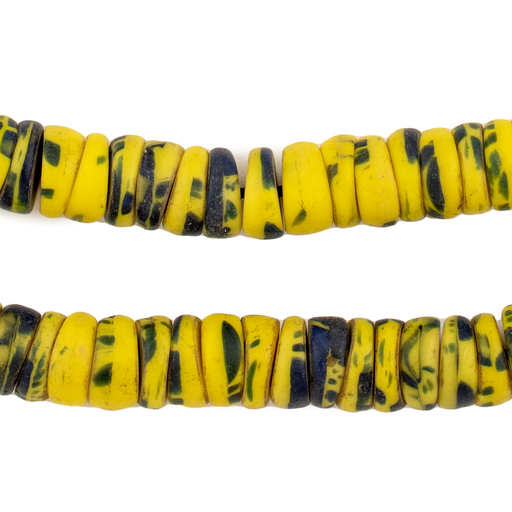 Vintage Kakamba Prosser Beads (10mm) #16418