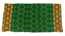 African Ashanti Kente Cloth #14889 - The Bead Chest