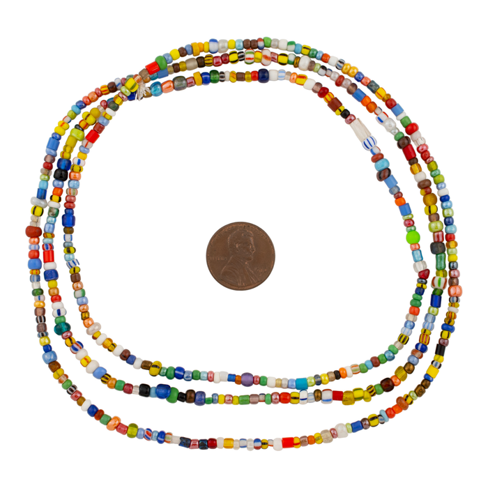 Small Christmas Beads (Rainbow Medley)