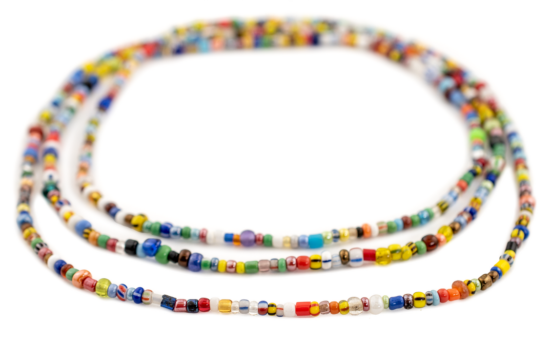 Small Christmas Beads (Rainbow Medley)