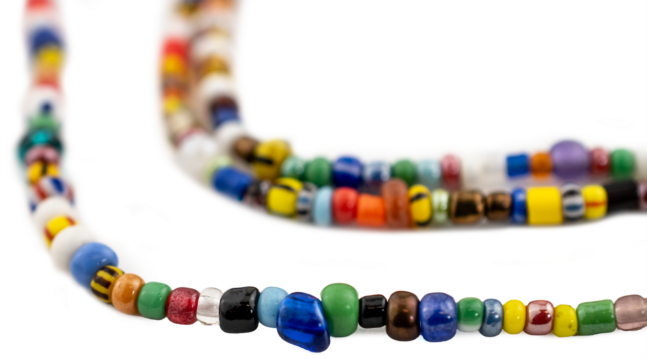 Small Christmas Beads (Rainbow Medley)