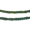 Old Green Watermelon Chevron Bead Medley #11476