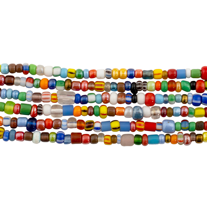 Small Christmas Beads (Rainbow Medley)