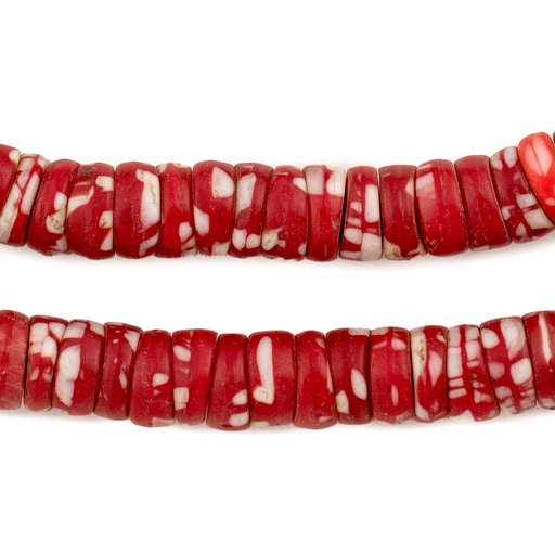 Vintage Kakamba Prosser Beads (10mm) #16421