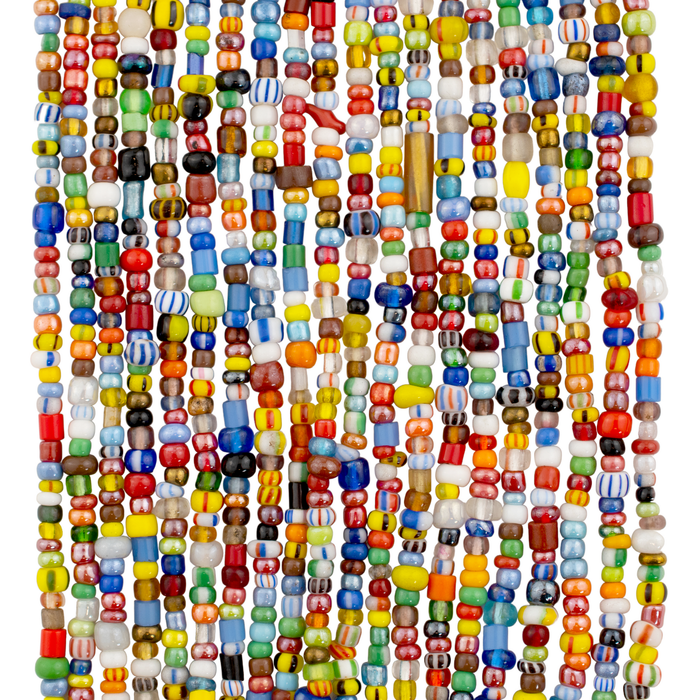 Small Christmas Beads (Rainbow Medley)