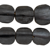 Dark Brown Kenya Bone Beads (Circular)