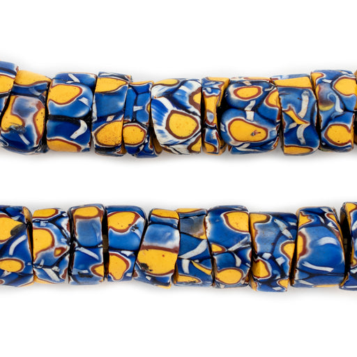Matching Antique Venetian Millefiori African Trade Beads #13332 - The Bead Chest