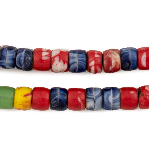 Vintage Kakamba Prosser Beads (9mm) #16422