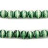 Forest Green Bone Mala Beads (10mm)