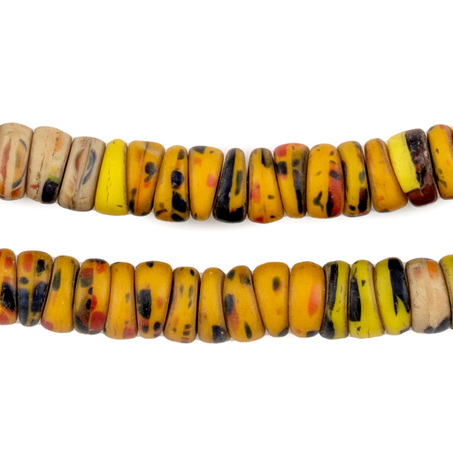 Vintage Kakamba Prosser Beads (10mm) #16410