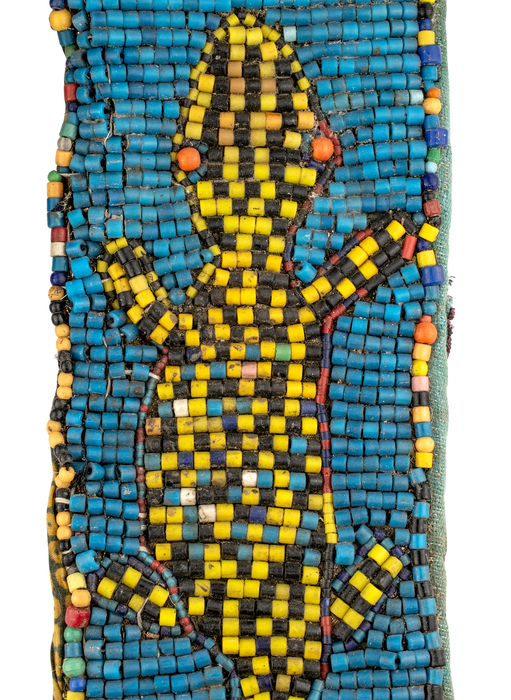 Vintage African Yoruba Beaded Belt #17214