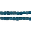Ocean Blue Java Glass Beads