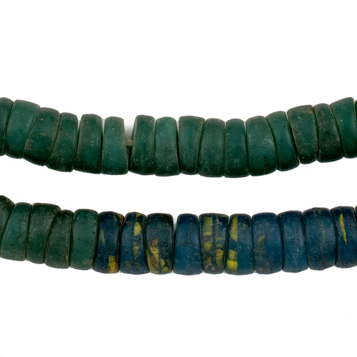 Vintage Kakamba Prosser Beads (10mm) #16409