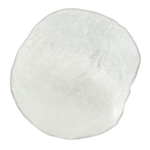 Super Jumbo Clear Recycled Glass Bead (33mm)