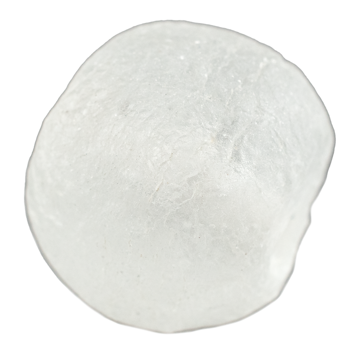 Super Jumbo Clear Recycled Glass Bead (33mm)