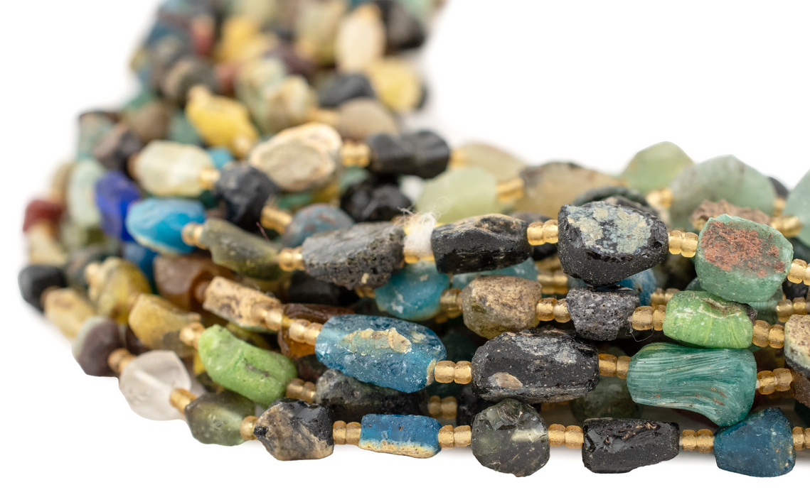 Multicolor Glass Gebre Beads