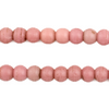 Rose Round Ethiopian Padre Beads