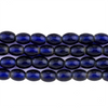Translucent Cobalt Naga Bead Necklace