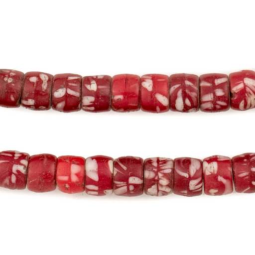 Vintage Kakamba Prosser Beads (10mm) #16404