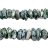 Moss Agate Chip Beads (11-16mm)