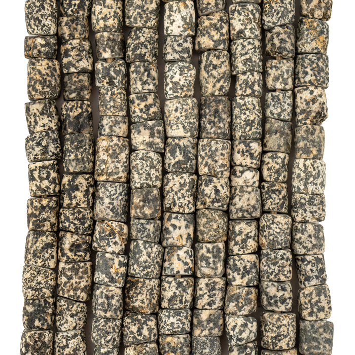 Old Granite Stone Cylinder Beads