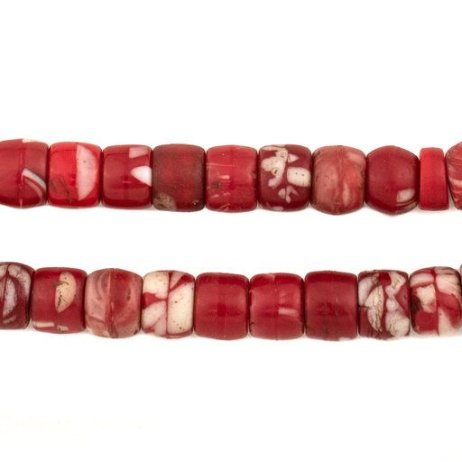 Vintage Kakamba Prosser Beads (9mm) #16402