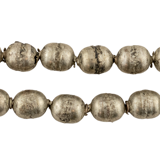 Old Silver Ethiopian Prayer Beads (Long)