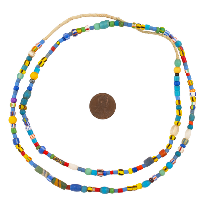 Christmas Beads (Turquoise Medley)